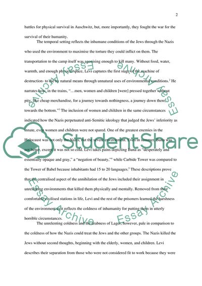 Auschwitz: The Machinery of Destruction