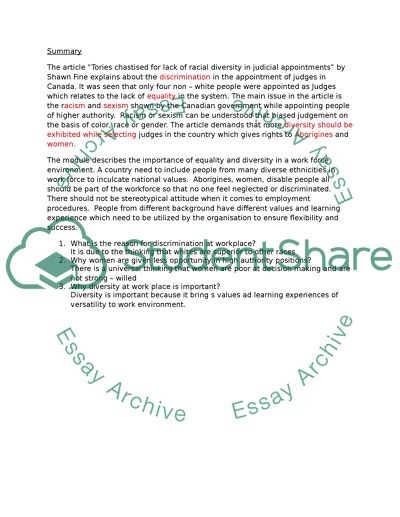 Diversity in the News