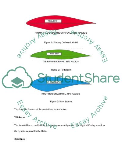 Aerofoil Family for Large Blades