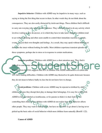 Treatments for ADHD in Children