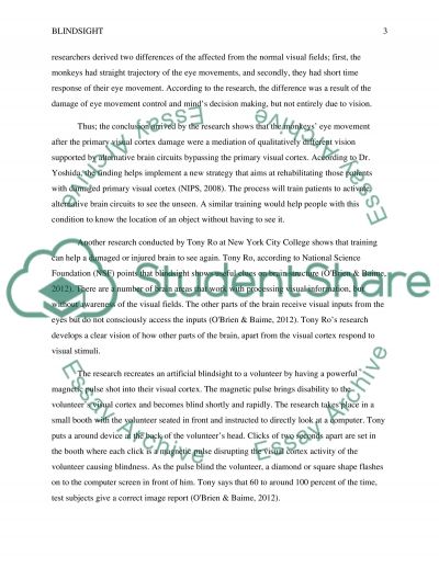 Blindsight essay 07 picture
