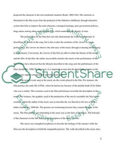 Pink Floyd: The Wall and Quadrophenia