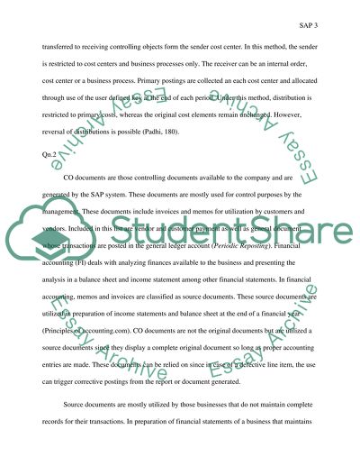 System Analysis Program Development