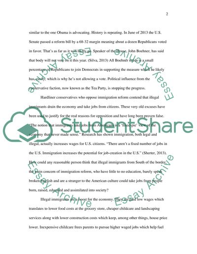 Comprehensive immigration reform: Why the hold up