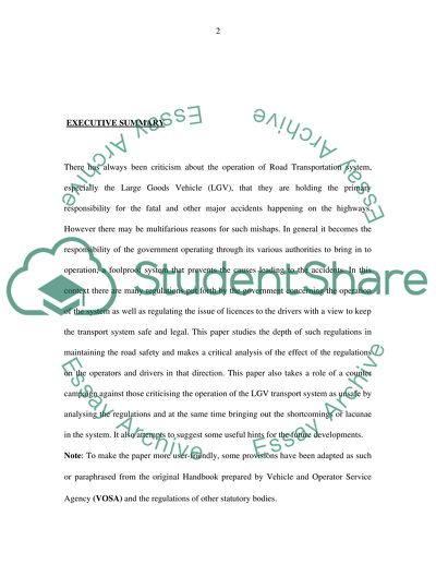 Inland Freight Transport Systems