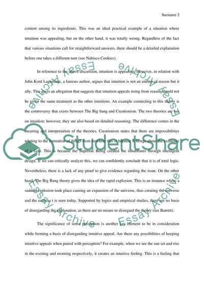 When should we discard explanations that are intuitively appealing