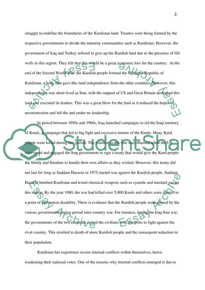 The Political System of Kurdistan