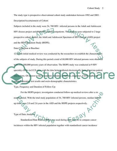 Are HIV-Infected Persons at a Higher Risk for Certain Types of Cancer Comparative to the General Population