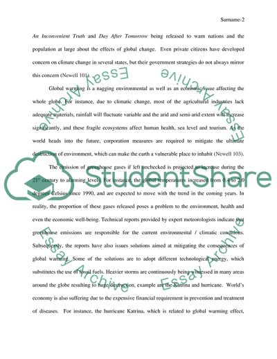 Global Warming Issue