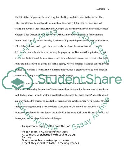 Courage and Cowardice: Going Beyond Physical Measures