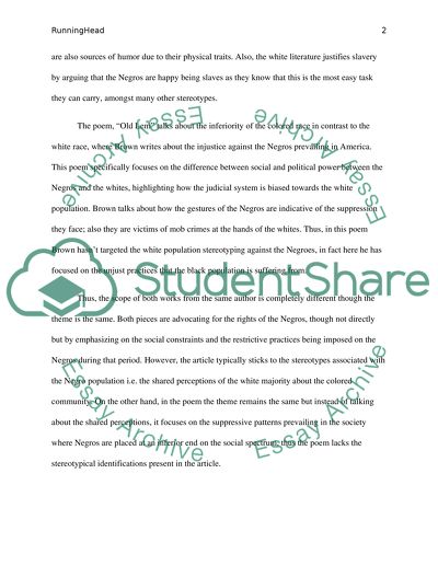 Afro-American Literature from 1940`s