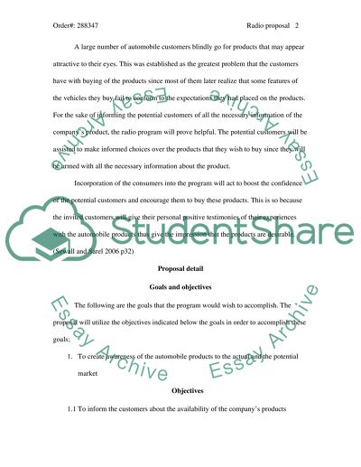 Regional-Based Motor Marketing Company