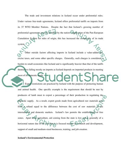 Icelands Business Laws