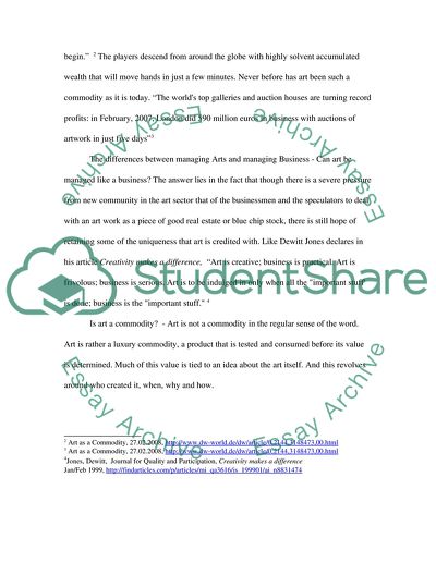 Open Art Surgery The dilemma of the administrator