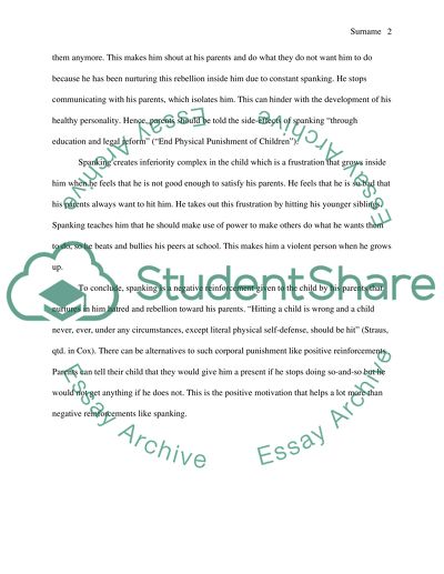 Children and Discipline