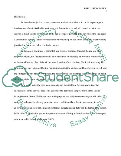 Criminal Profiling and Criminal Investigation