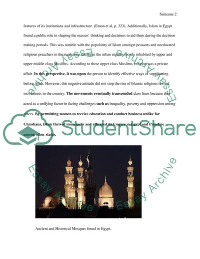 The Emergence of Islam