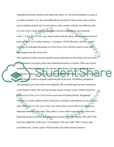 Structure and meaning in literary discourse