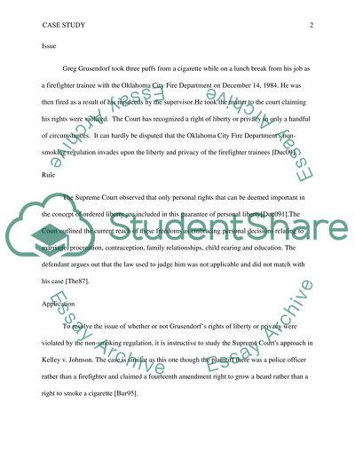 Grusendorf v Oklahoma City, 816 F. 2d 539 (U.S. Court of Appeals for the Tenth Circuit 1987)