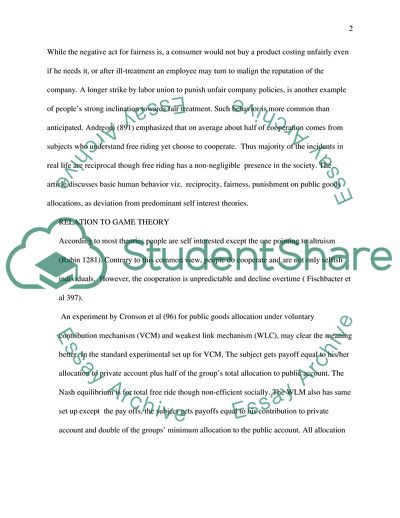 Public Good Provision, Punishment, Cooperation, and Defection