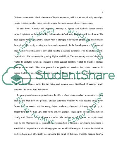 Factors Caused Diabetes And Its Symptoms