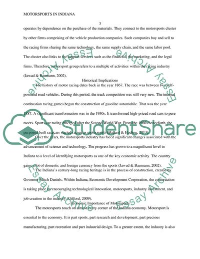 Motorsports in Indiana