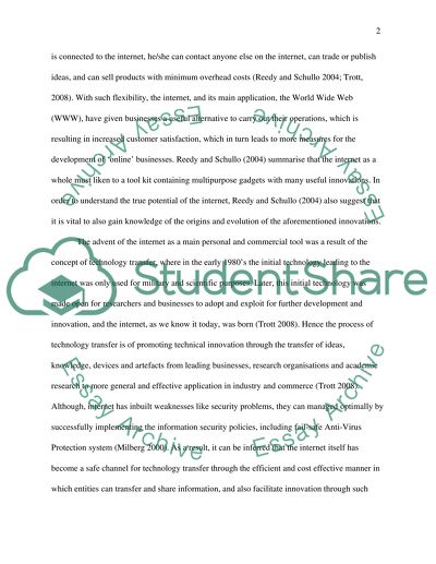 Role of the Internet in Economic Development and Culture