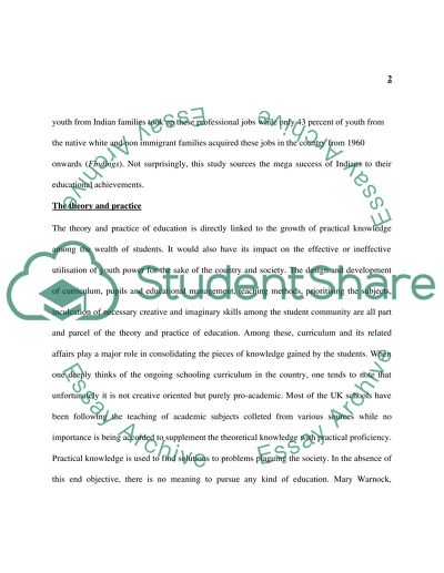 Development of Educational Sector in Great Britain