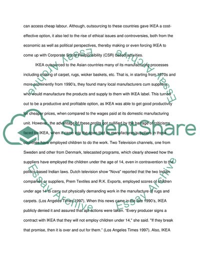 IKEAs Recent Ethical and Local Sourcing Initiatives