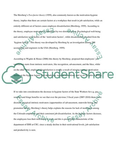 The Factors Driving the Employee Discontent