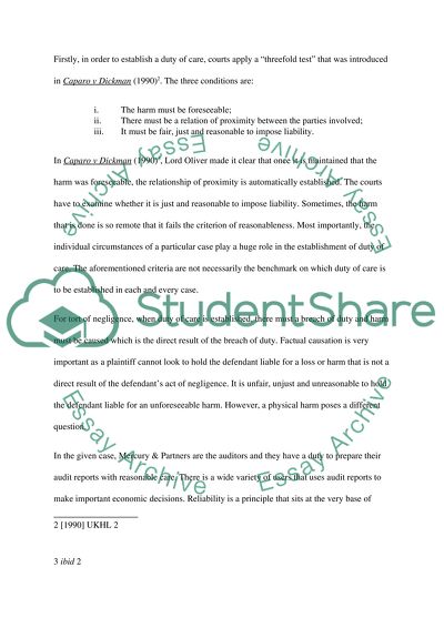 Elvis and Dionnes Claim against Mercury