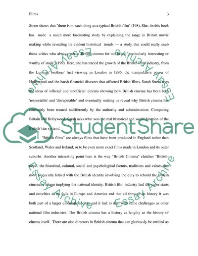 British Avante Garde Films