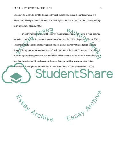 Determining the Effectiveness of a Food Preservative (THIS IS A CASE STUDY)