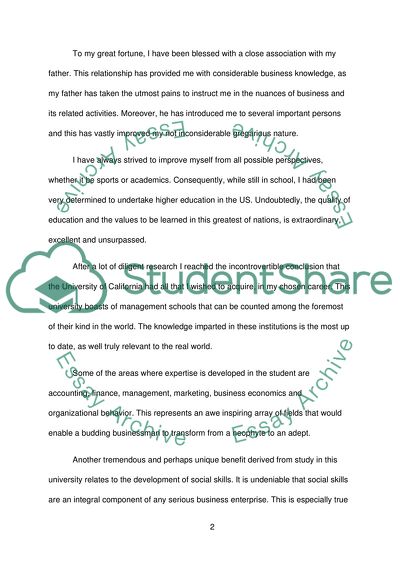 Common Application Form