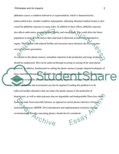 Implications Of Plastic Elimination For The Human