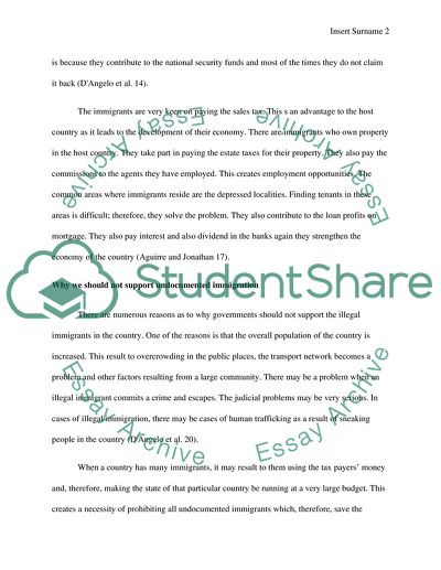 AAS 201 Debate: Should we support undocumented immigration