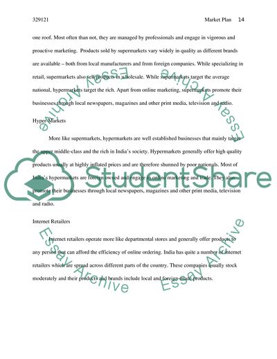 Final Marketing Plan for Industrie Clothing Pty Ltd