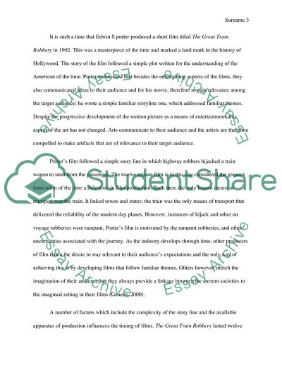 Issues in Film History