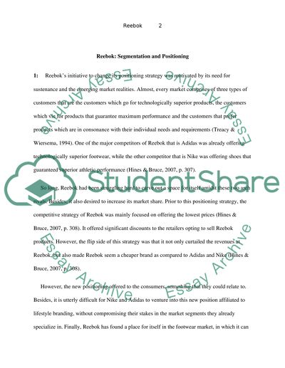 Strategic Marketing Managment