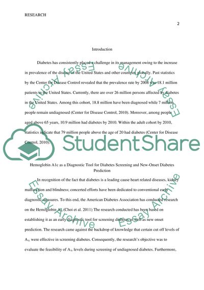 Diabetes Screening and New-Onset Diabetes Prediction