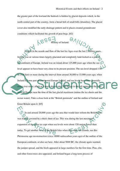 The History of Ireland