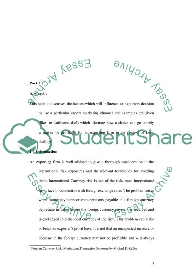 Importing & Exporting