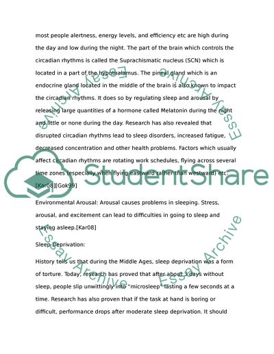 Different States of Consciousness