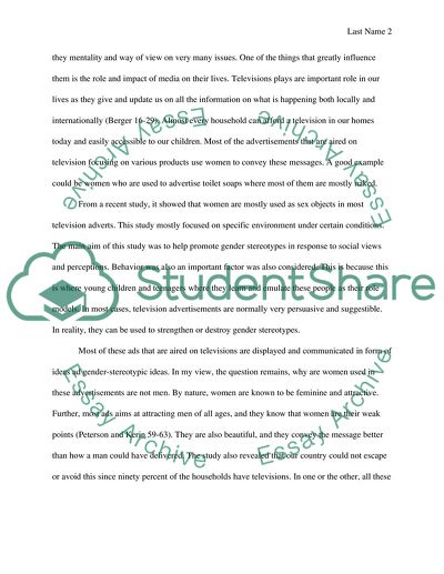 The Role of Media in Bringing Out the Image of Women in the Society