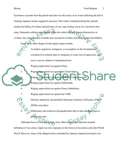 History (Fifteen Year War)