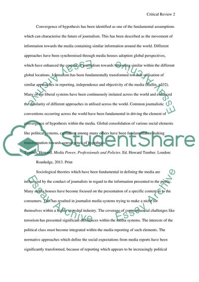 Comparing Media Systems through Politics