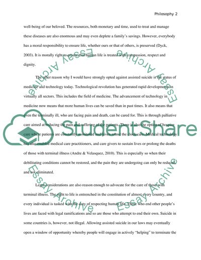 Physician-assisted suicide