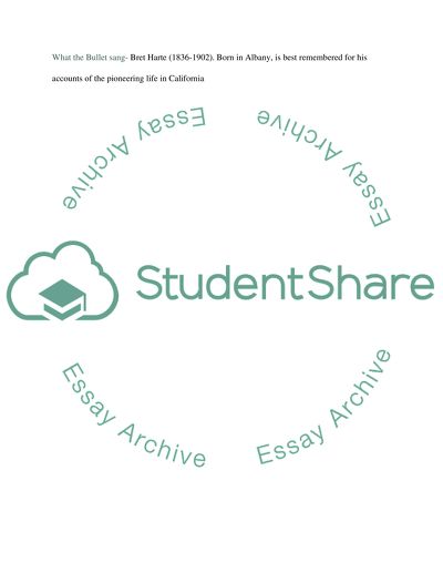 Anthology on War Literature