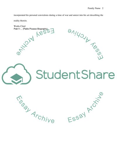 Thoughts On 2oth Century Art