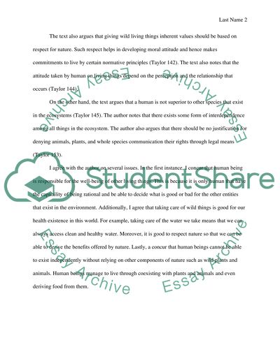 Summery and response 2222